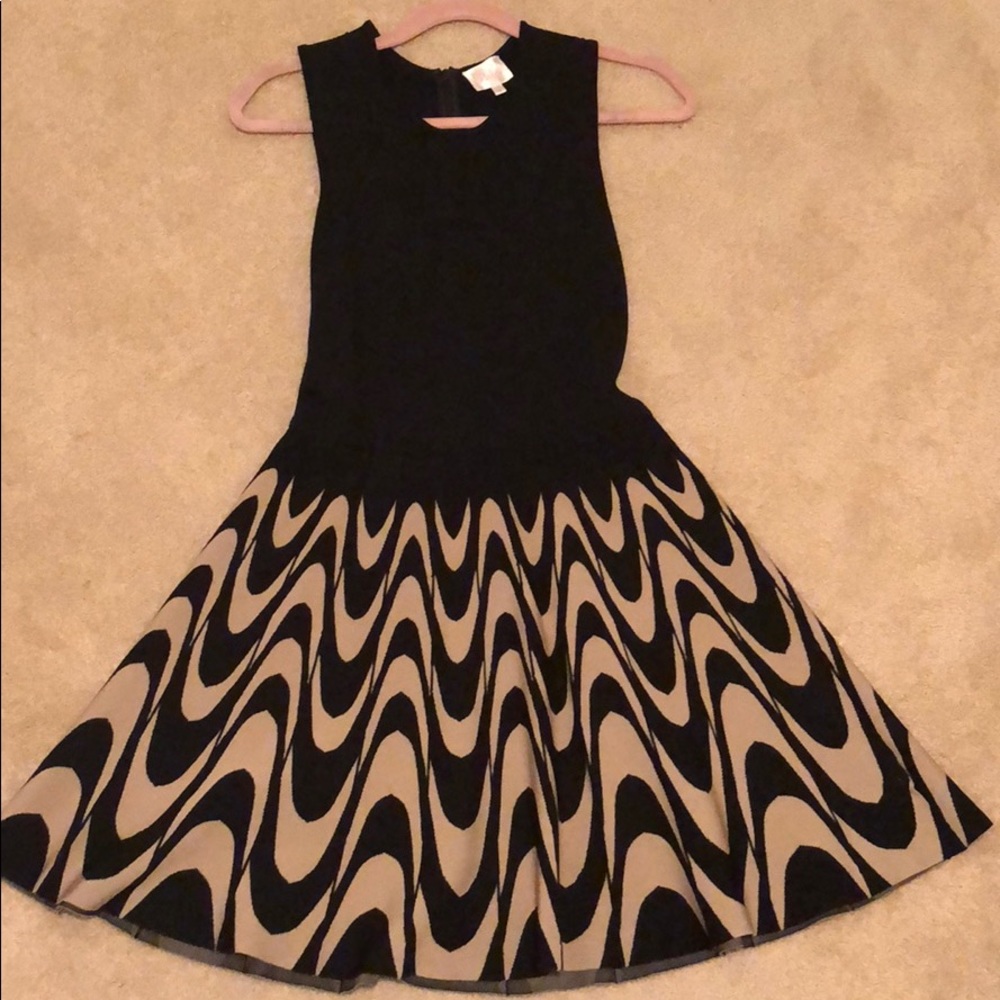 Parker fit and flare dress